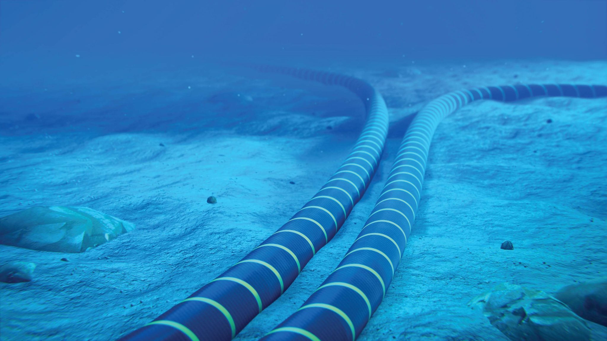 Undersea communication cables