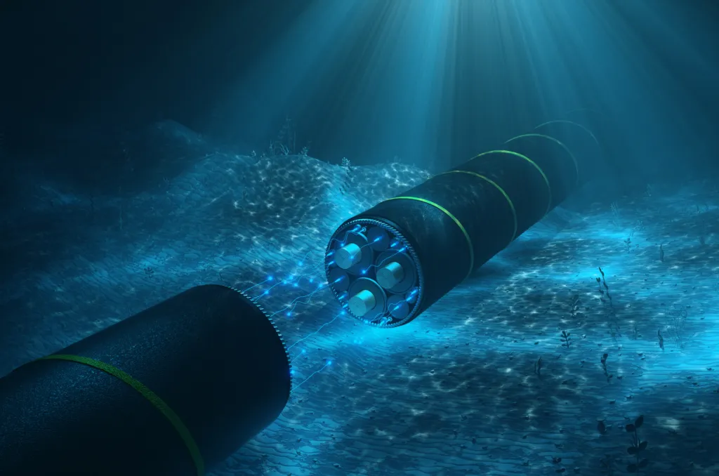 Undersea communication cables