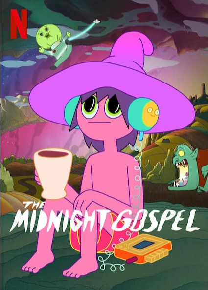 The Midnight Gospel poster
