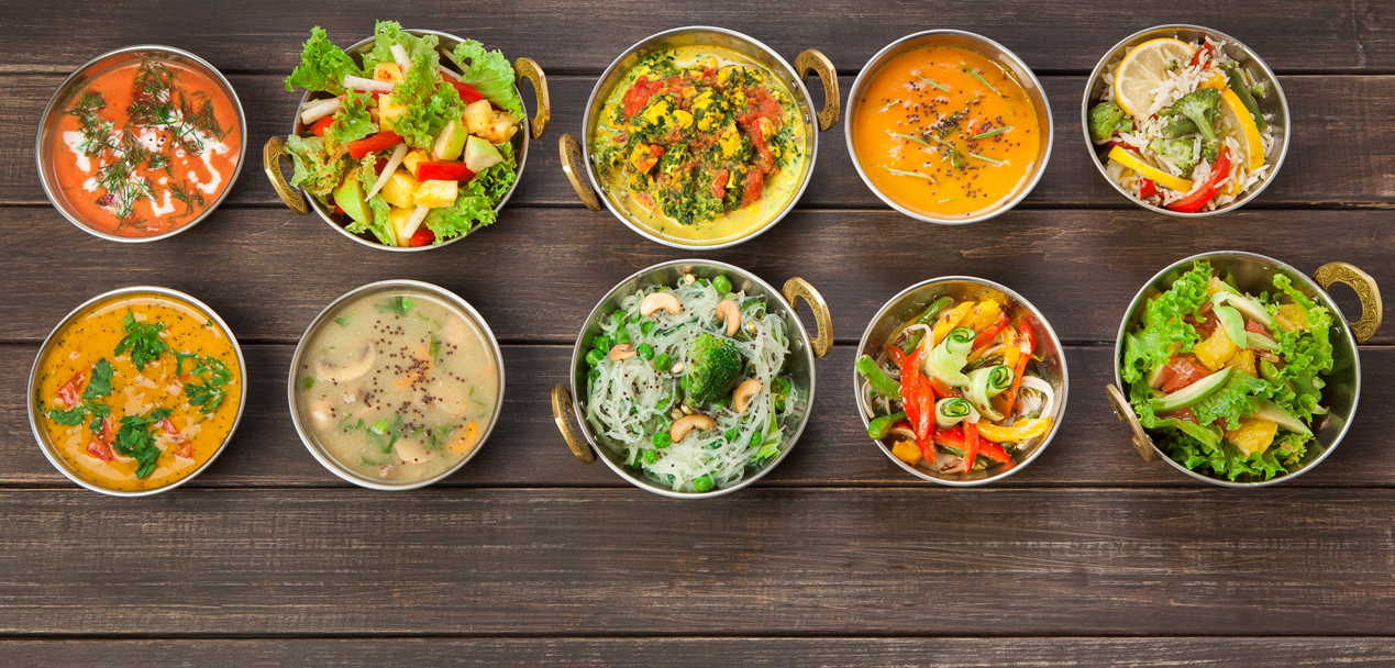 authentic indian foods
